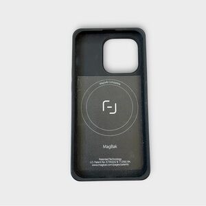 MagBak Black Phone Case iPhone 14 Pro with MagSafe Compatibility - Magnetic